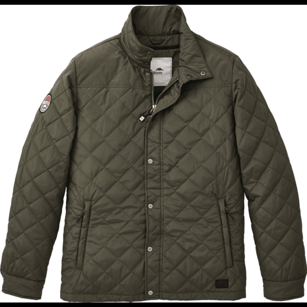 NWT Roots Cedarpoint Quilted Jacket
